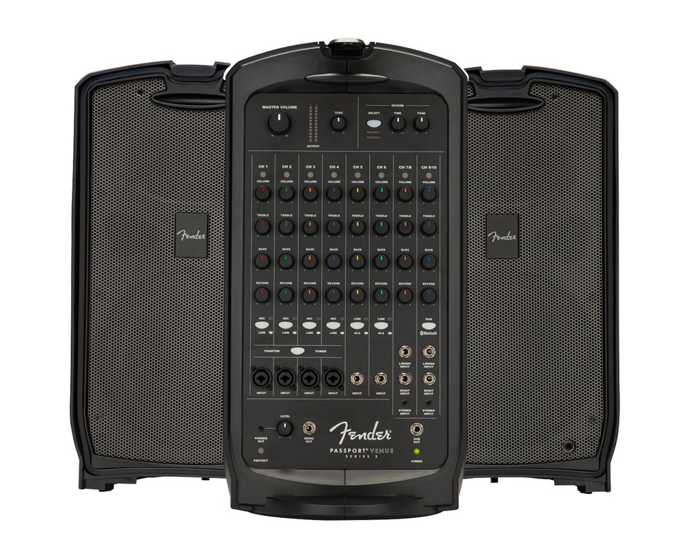 Open Box Fender Passport Venue Series 2 Portable PA System