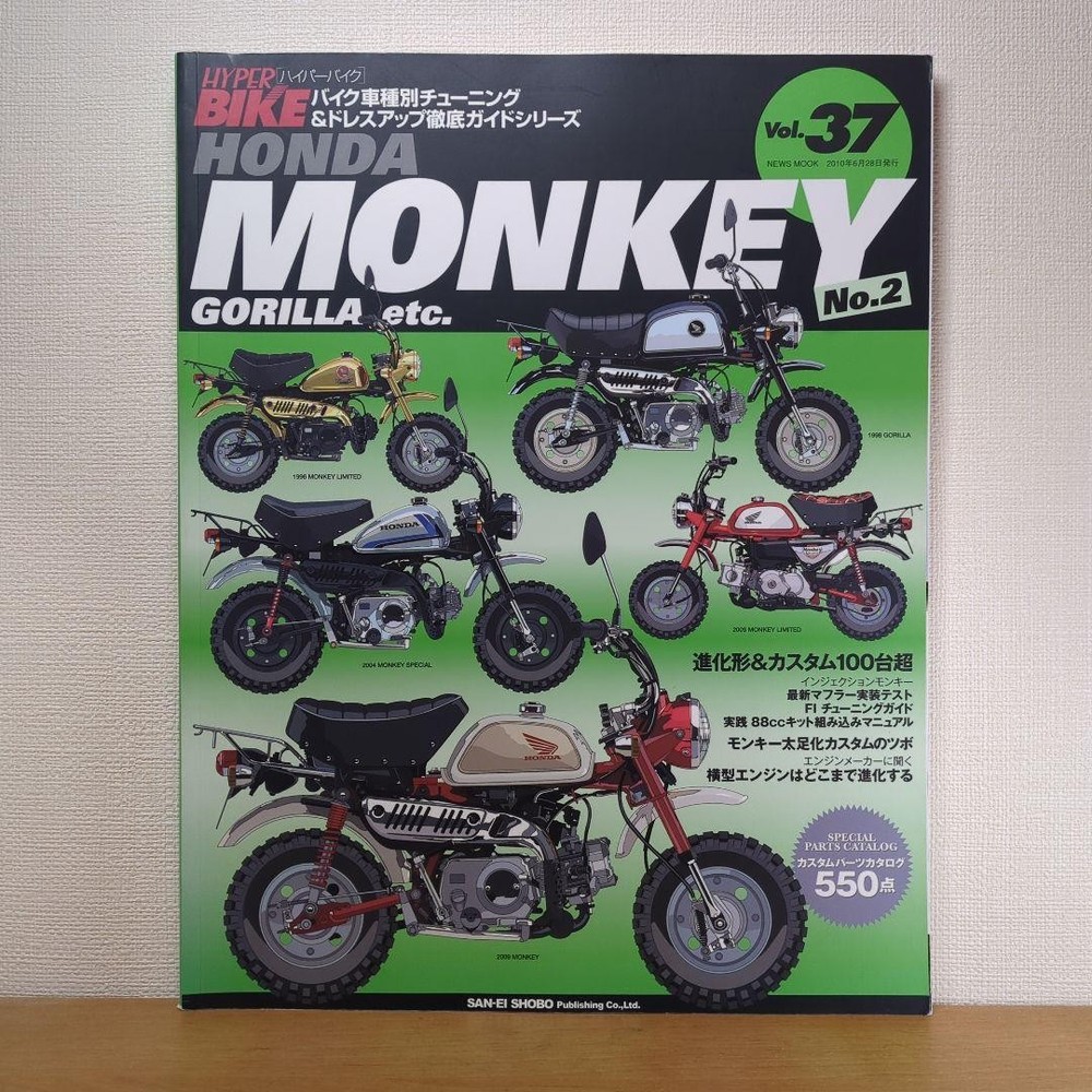 HONDA MONKEY Bike Type Tuning  Dressup Guide  Light Wear