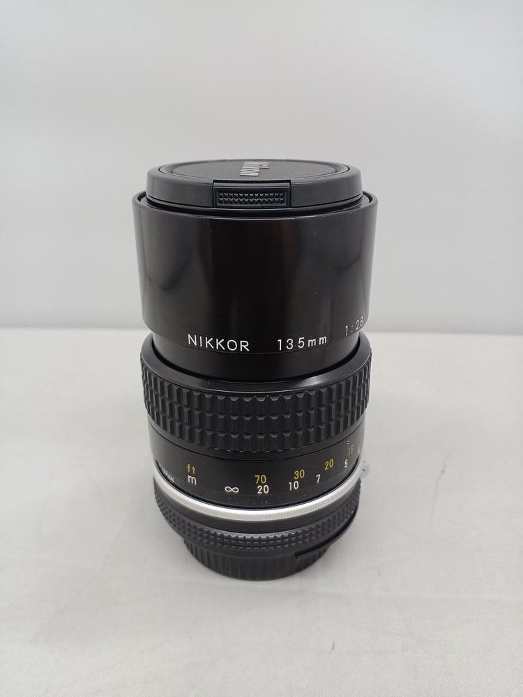Nikon AI 135mm f/2.8 Lens in Excellent Used Condition