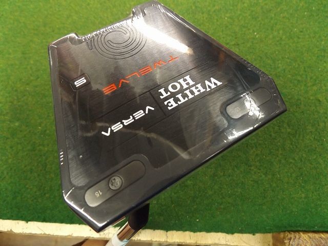 Odyssey WHITE HOT VERSA TWELVE S 34 inch STROKE LAB shaft with cover new  White