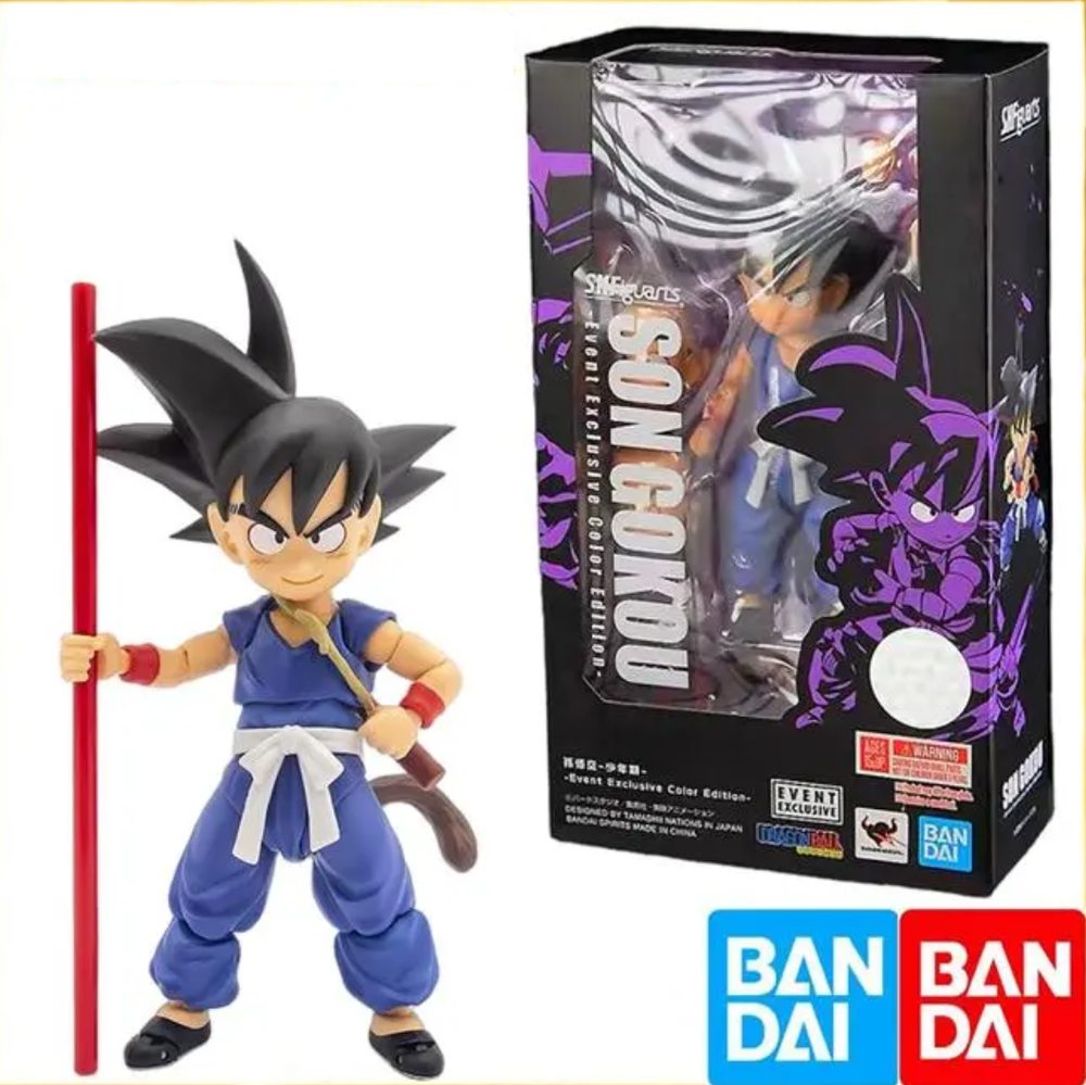 Bandai S.H.Figuarts Kid Goku Dragon Ball Z Event Exclusive Action Figure