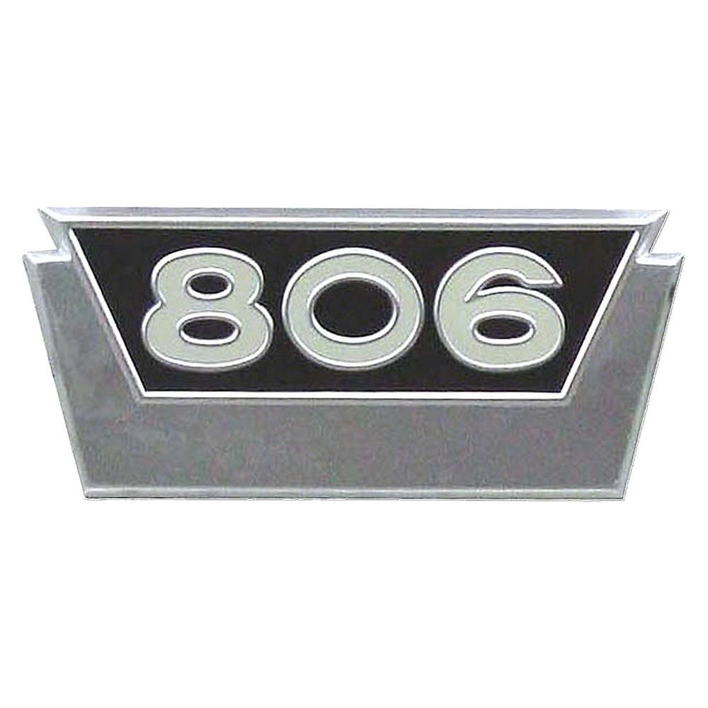 IHS724 Number Emblem Fits International
