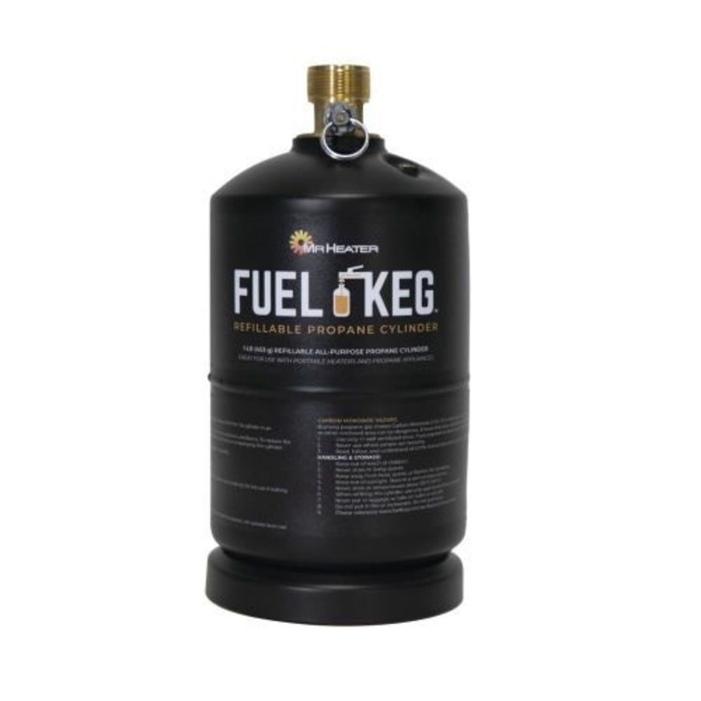 Refillable 1 lb Propane Cylinder by Mr. Heater Model F200048