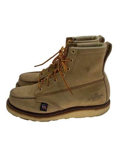 Thorogood Men's 813 3343 Suede Boots US Size 7 Beg GZQ11