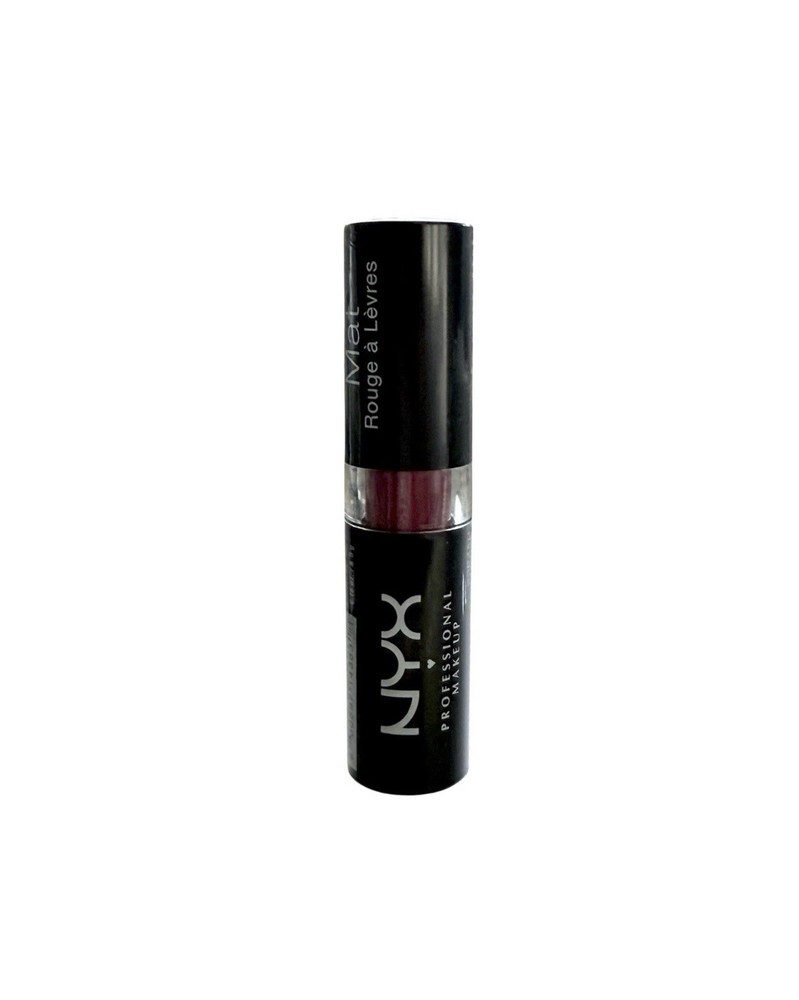 NYX Cosmetics Matte Lipstick in Sweet Pink MLS17
