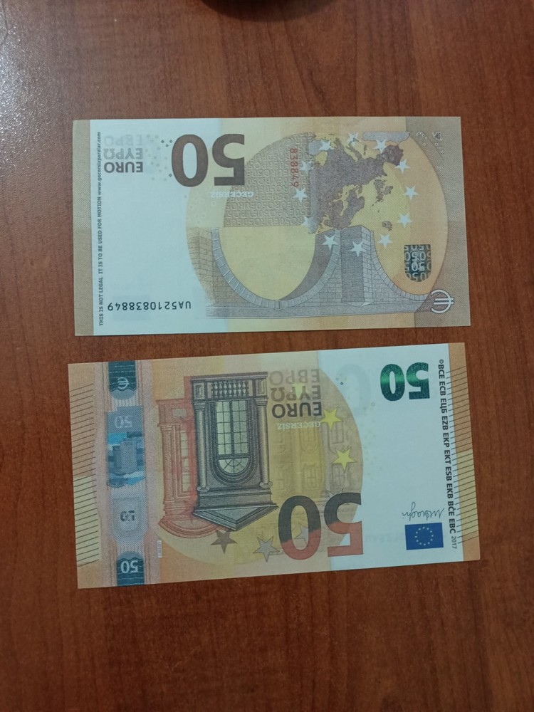 Colorful realistic fake banknotes prop 100pcs joke paper coins for pranks