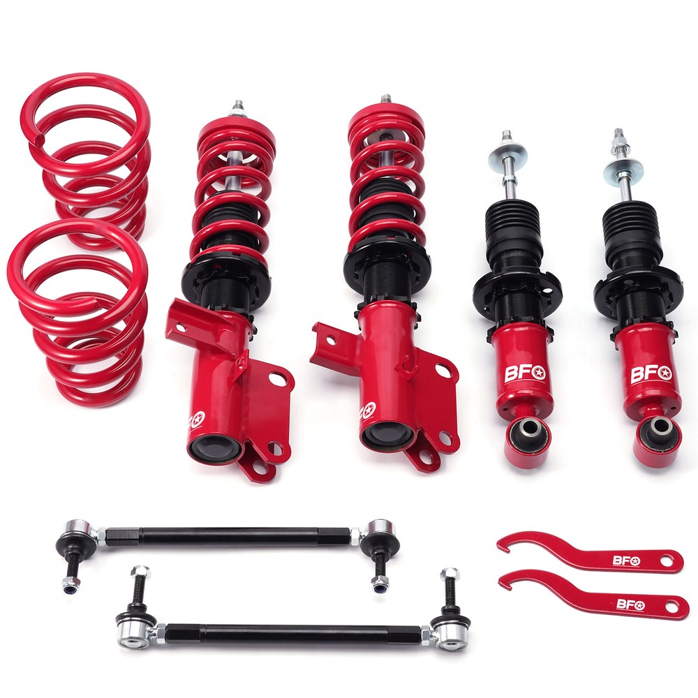 2010-2015 Chevy Camaro Adjustable Lowering Coilover Suspension Kit