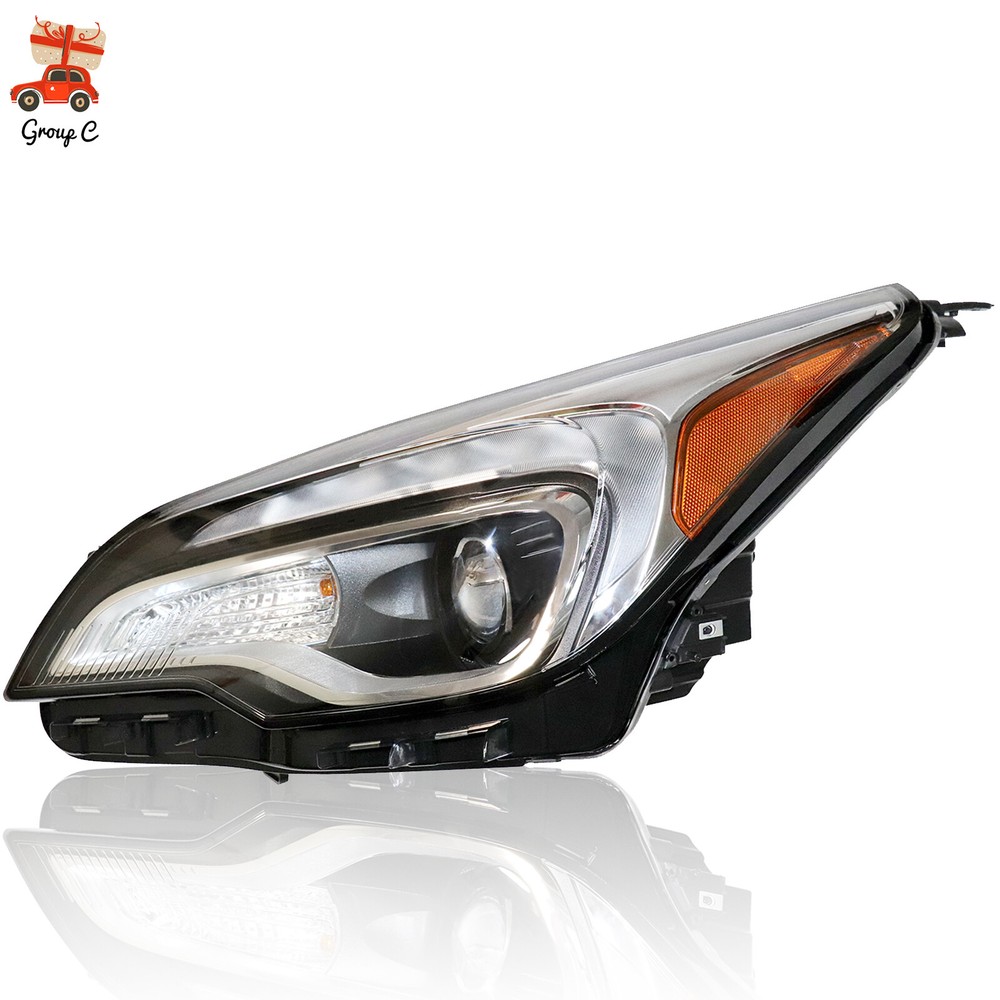 For 2016 2017 2018 Buick Envision LED Headlight Headlamp Left Driver Side New