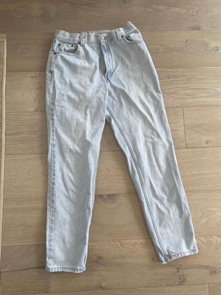 Levis 505 Vintage USA Made 100 Cotton Jeans Size 12