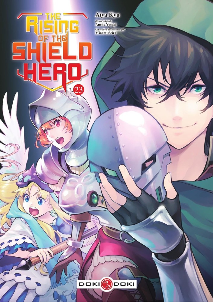 Aneko Yusagi Jean-Benoît Silvestre Aiya Ky The Rising of the Shield  (Paperback)