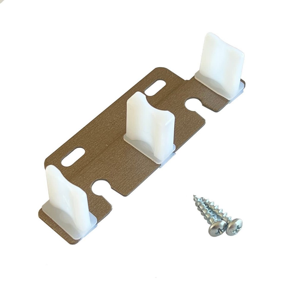 Johnson Hardware JH2134 Floor Guide for 1-1/8