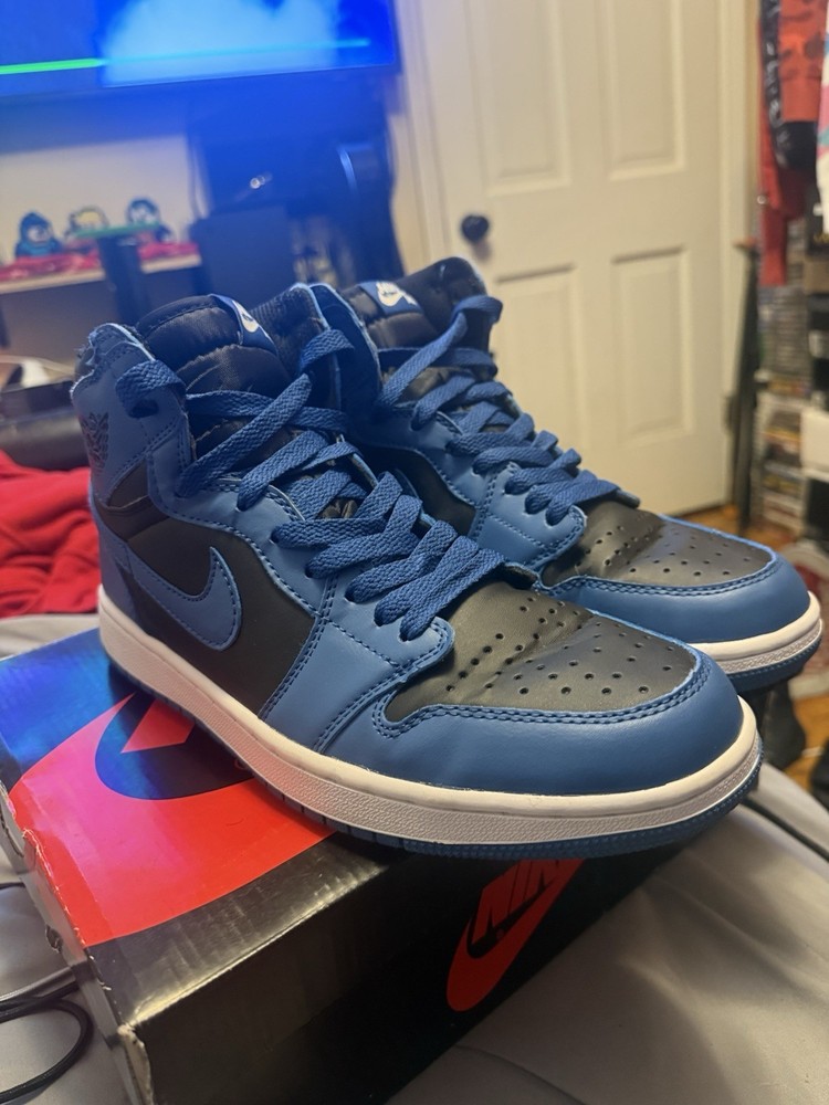 Jordan 1 Retro High OG Dark Marina Blue - 2020 (Size 9.5 Men - With Box)