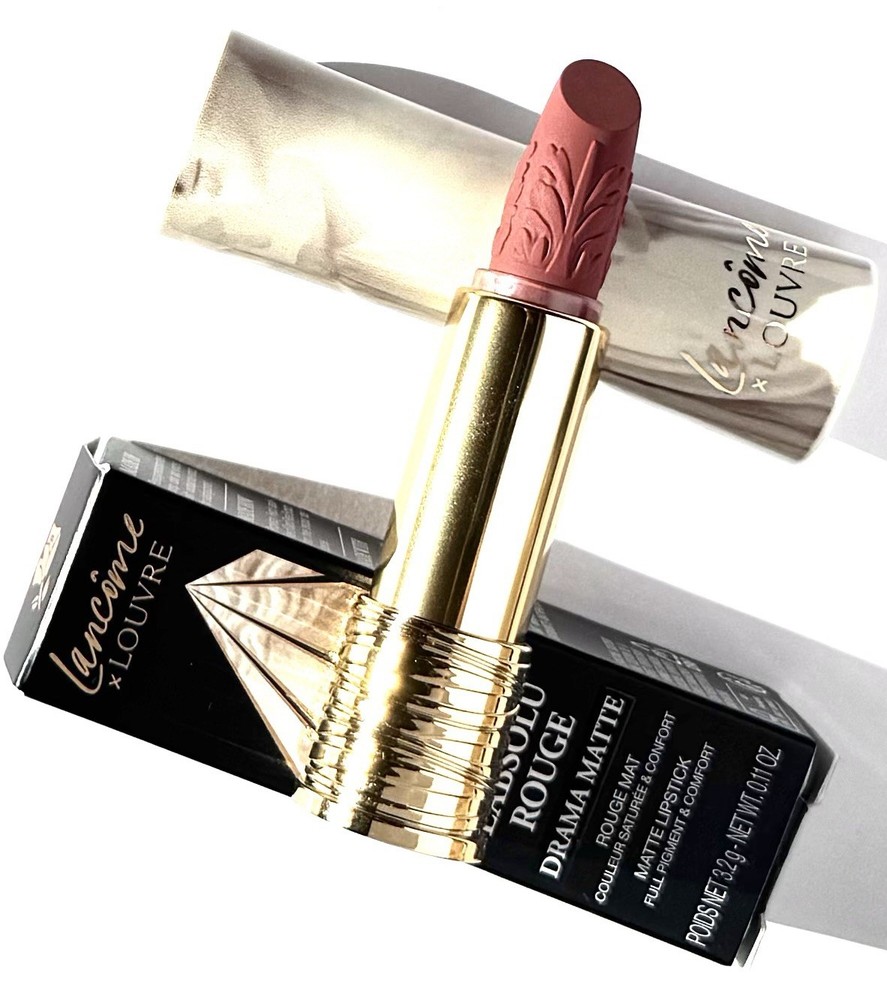 Lancome x Louvre L’absolu Rouge Drama Matte Lipstick 274 French Tea 3.2g