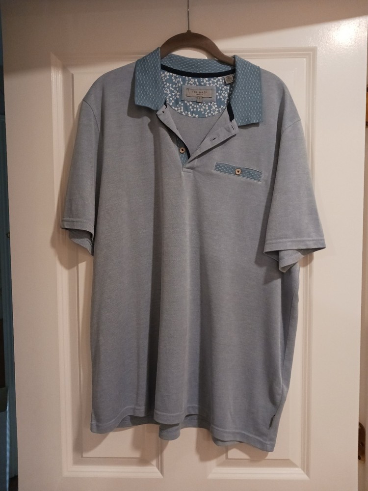 Mens Ted Baker Polo Size 7
