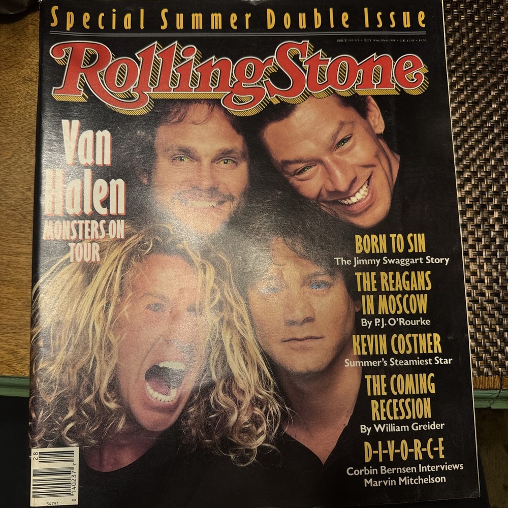 rolling stone magazine 1988