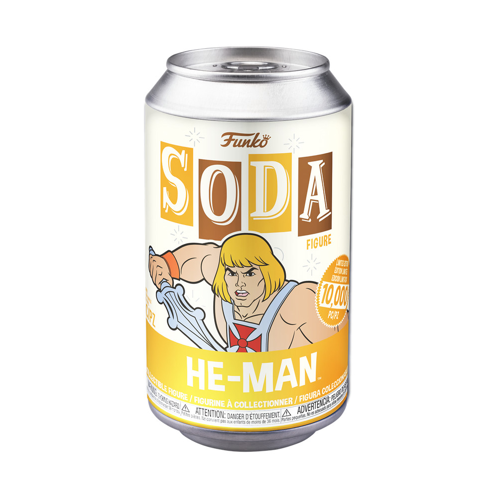 Funko Vinyl Soda: Masters of the Universe - He-Man