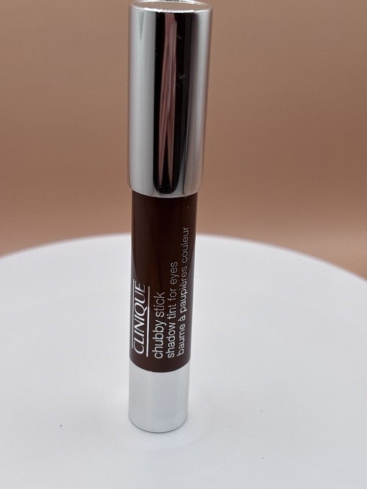 CLINIQUE  #03 Fuller Fudge Chubby Stick Shadow Tint For Eyes  3 g NEW👍