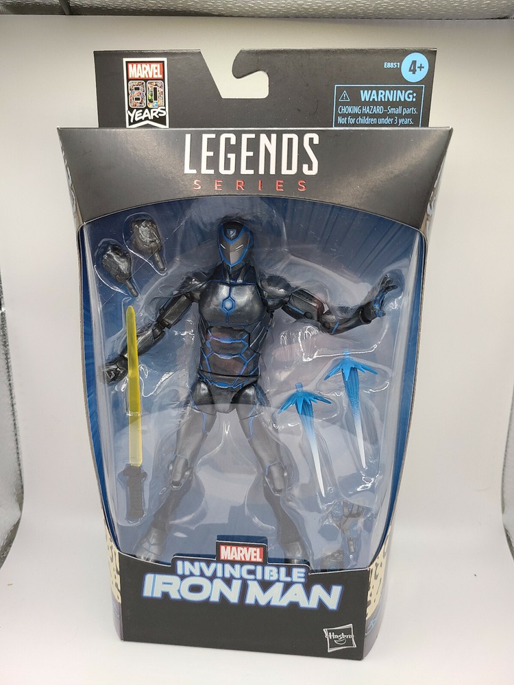 Stealth Suit Iron Man Marvel Legends Action Figure by Hasbro