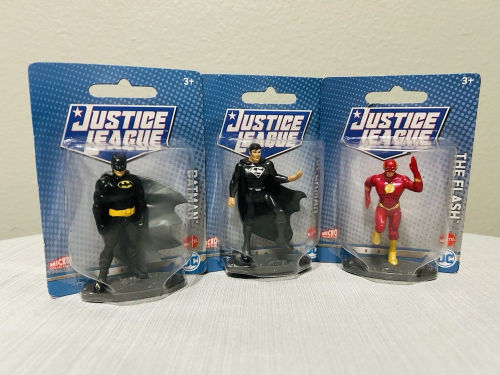 Justice League DC Comics Micro Set with Pixar Monster Inc & Toy Story