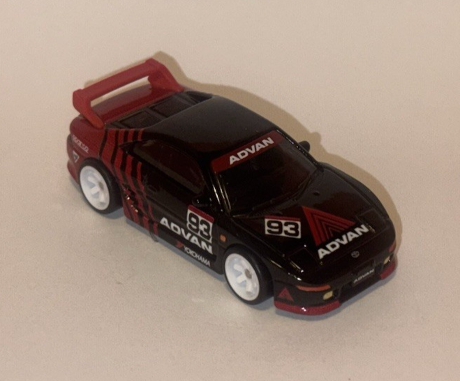 HOT WHEELS Loose PREMIUM ADVAN 1995 Toyota MR2 TRD 2000 GT