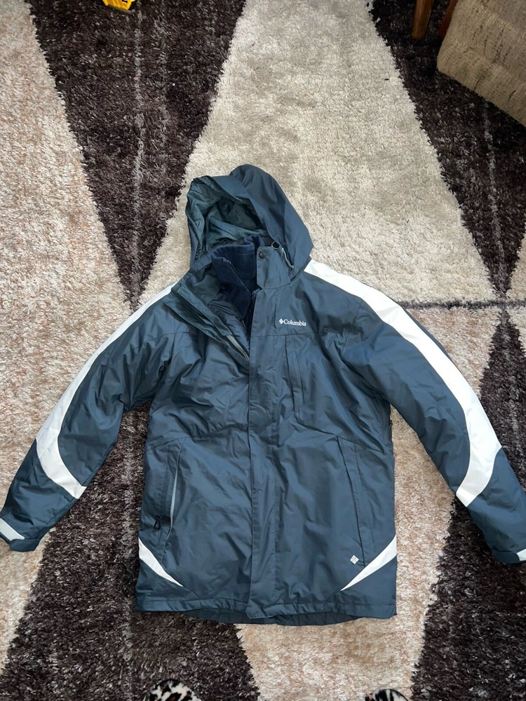 Columbia Men's Large Core Interchangeable Waterproof Jacket