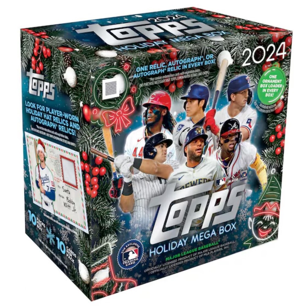 2024 Topps Holiday Baseball Pick Your Card (Base, Inserts, & Variations)
