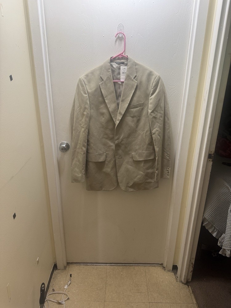 Banana Republic Men's Tan Linen/Cotton Blend Blazer 38R New w/Tags