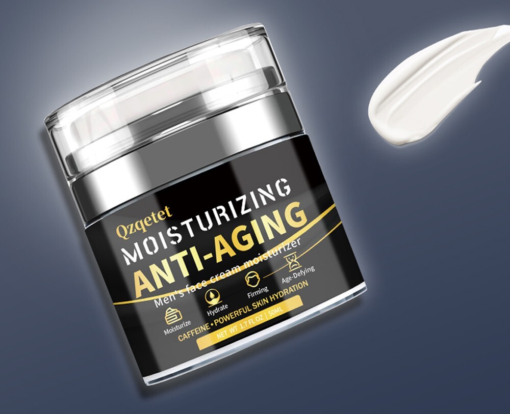 Authentic Men's Face Cream Balm Wrinkle Defense USA Made Free Shipping