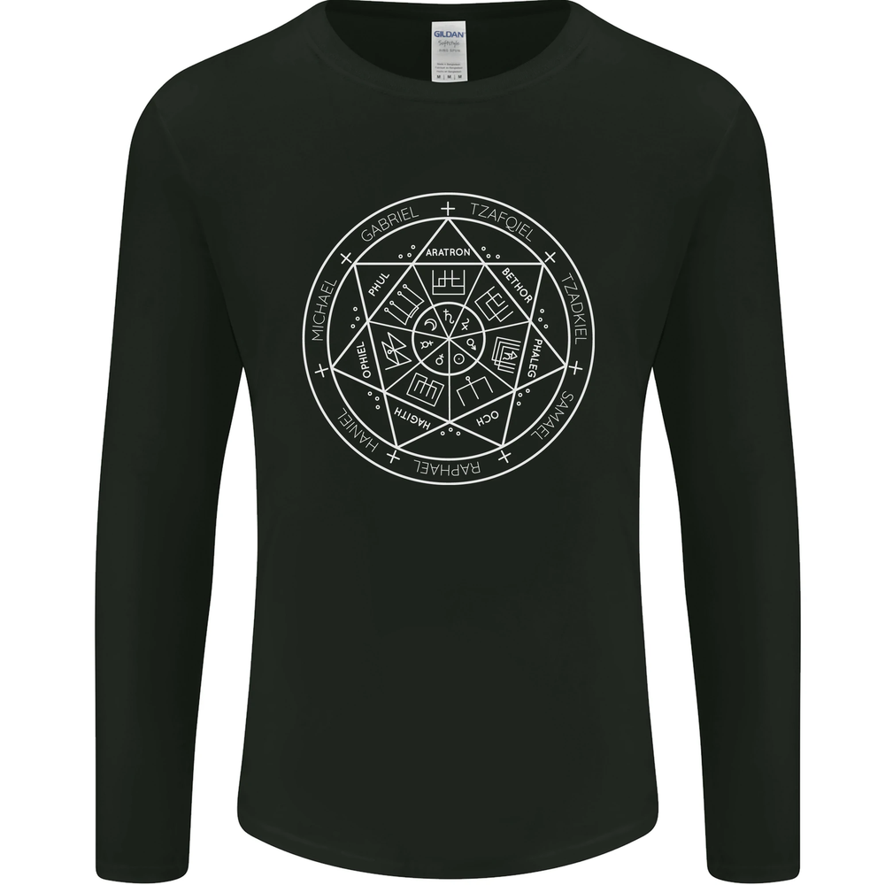 Seven Archangels Seal Men's Long Sleeve Graphic Tee