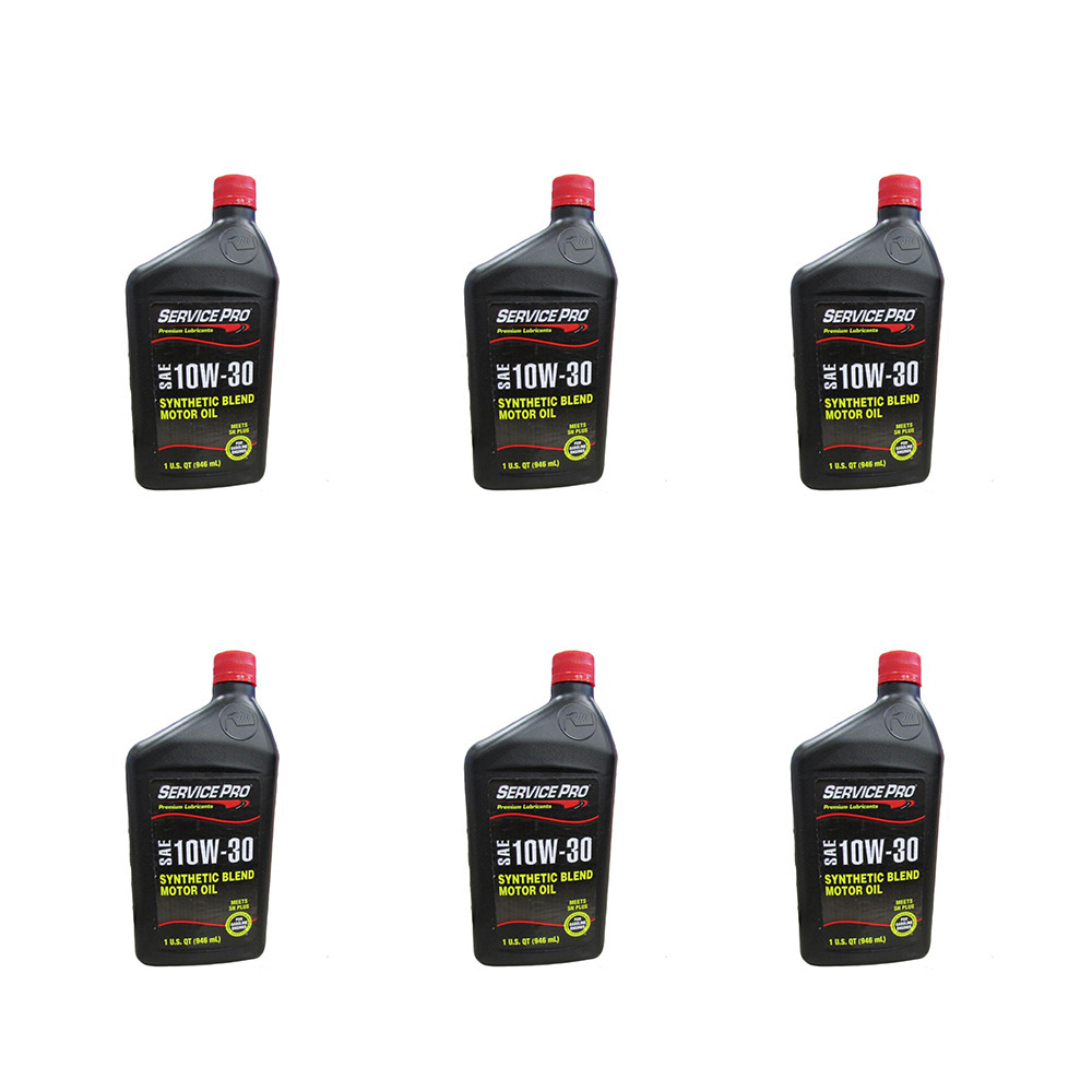 215308 Qty 6: Engine Oil Quart  Fits Murray 13CC26JD058