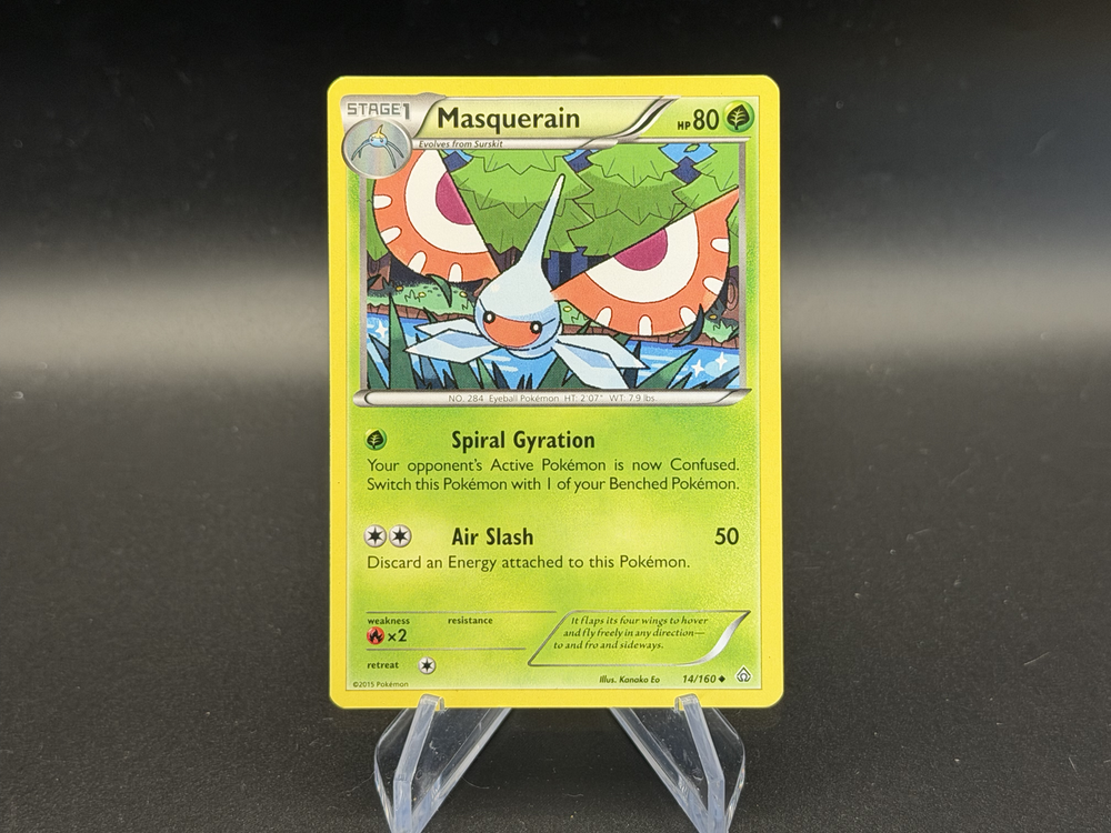 Masquerain - 14/160 Primal Clash - Pokémon TCG - 2015