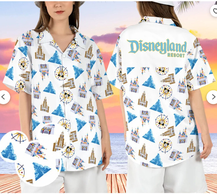 Mickey Mouse Pirate 3D Hawaii Shirt HALLOWEEN GIFT CHRISTMAS GIFT US SIZE