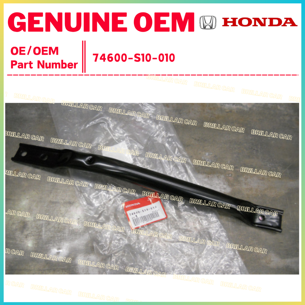 Genuine HONDA CRV CR-V 1997-2001 Passenger Side Rear Frame Pipe 74600-S10-010