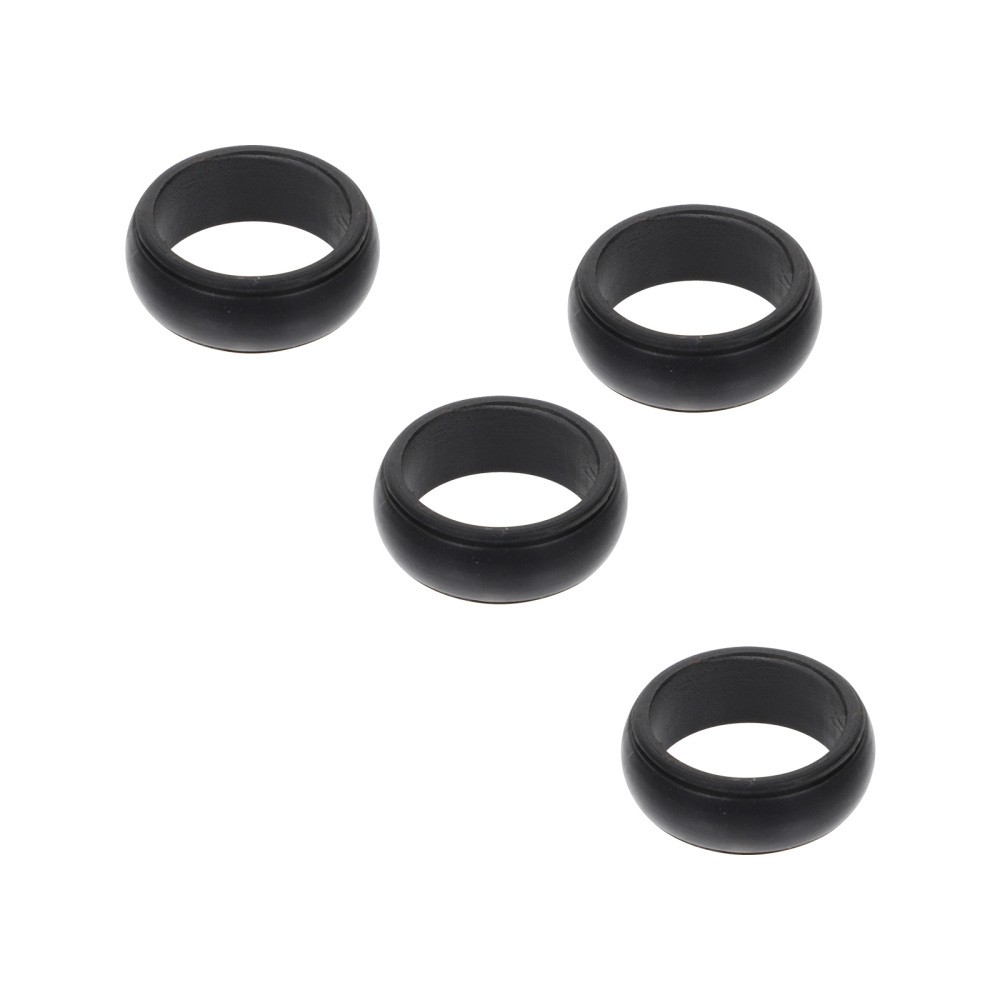 4-Piece Ring Protector Covers for Gym & Wedding Finger Safety  
