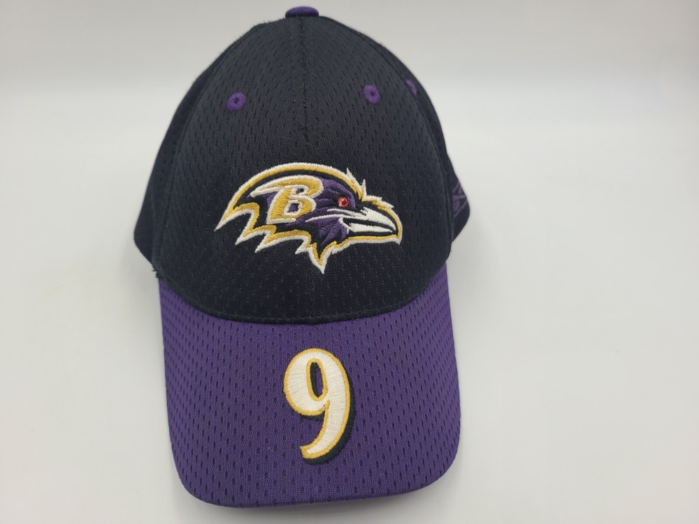 Vintage Child Baltimore Ravens Steve McNair #9 Reebok Adjustable Hat Cap Kid NFL