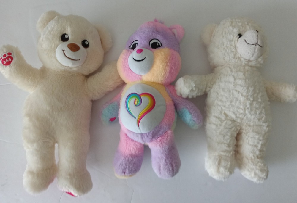 Plush Teddy Bears, Care Bears, Buil A Bear, Spark Precious Plus