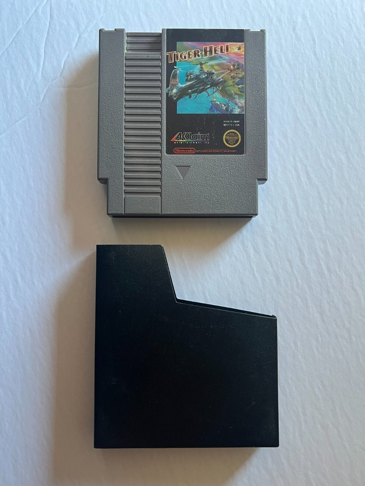 Tiger-Heli (Nintendo Entertainment System, 1987)