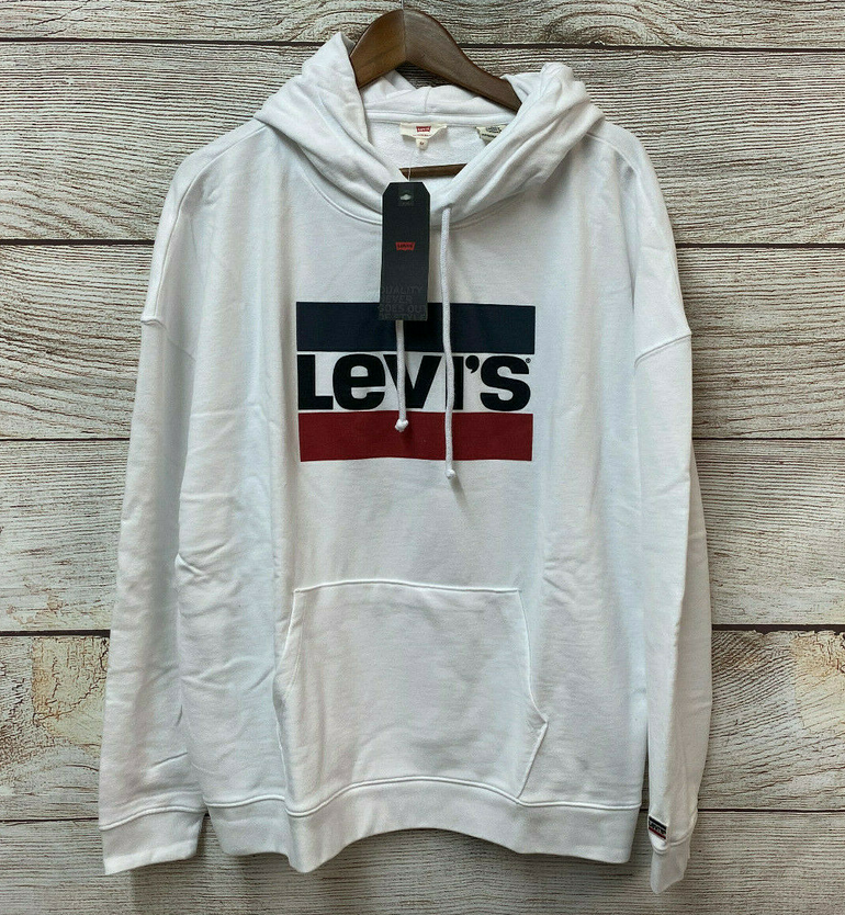 Levi's Hoodie Sweatshirt Womens Plus 2X (60