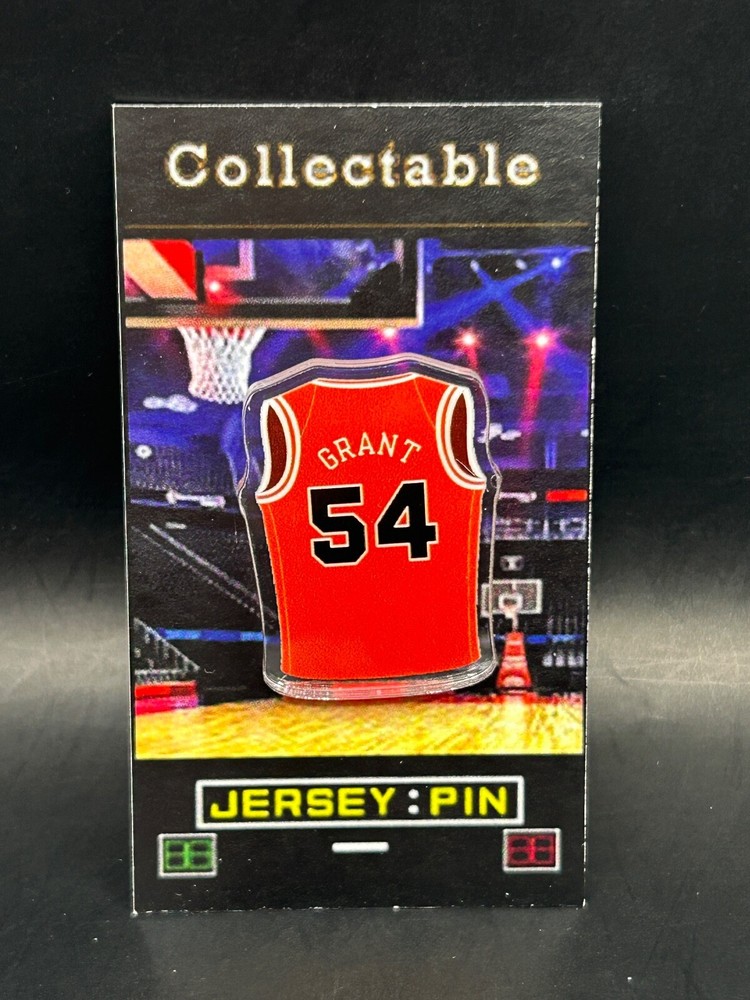 Chicago Bulls Horace Grant Jersey Solapa Pin-Clásico RETRO Coleccionable