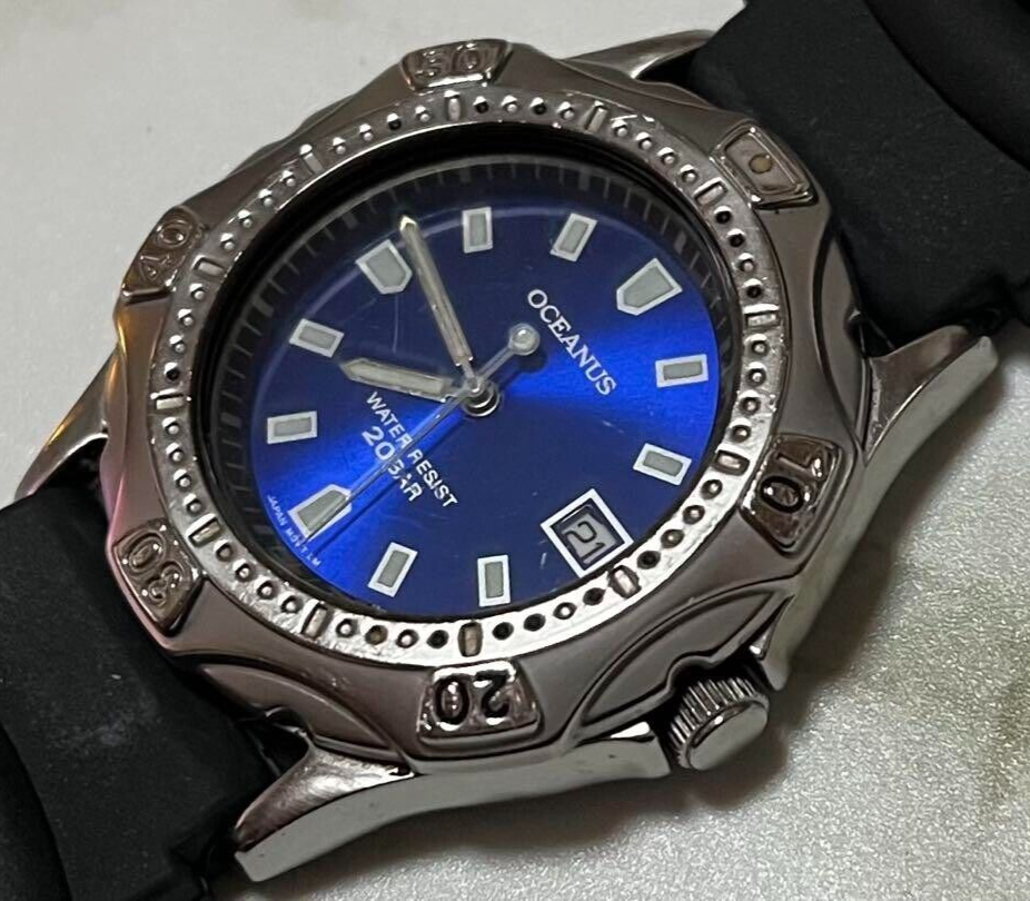 CASIO Oceanus 20Bar/Casio 20Atmos Water Resistant Operation Confirmed from Japan