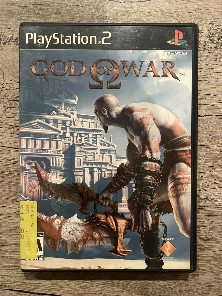God of War; Boxed BLACK LABEL (Sony PlayStation 2, 2005)
