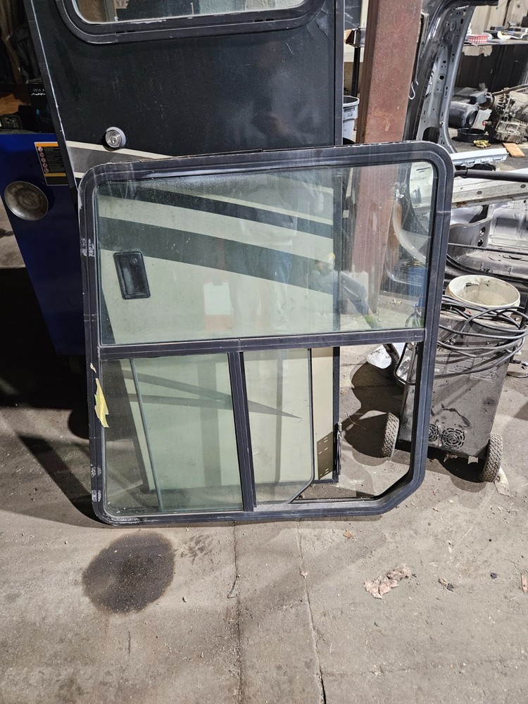 used holiday rambler rv wondow drivers side