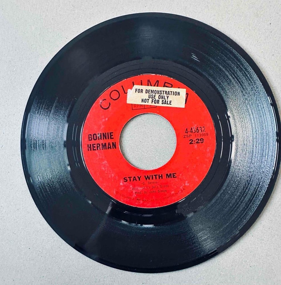 Northern Soul 45 Bonnie Herman - Stay With Me/Playground At Midnight * Columbia