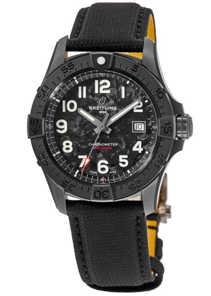 New Breitling Avenger Automatic 42 Night Mission Men's Watch S17328101B1X1