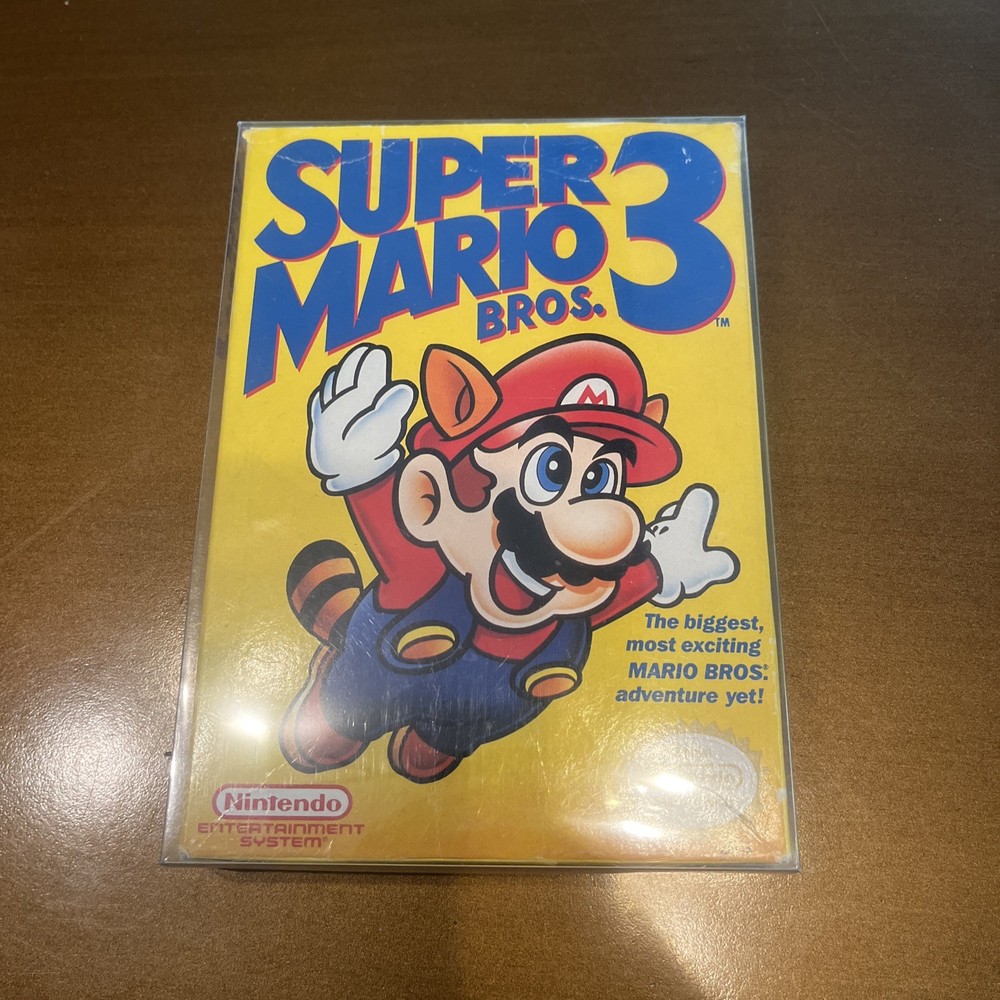 Super Mario Bros. 3  CIB