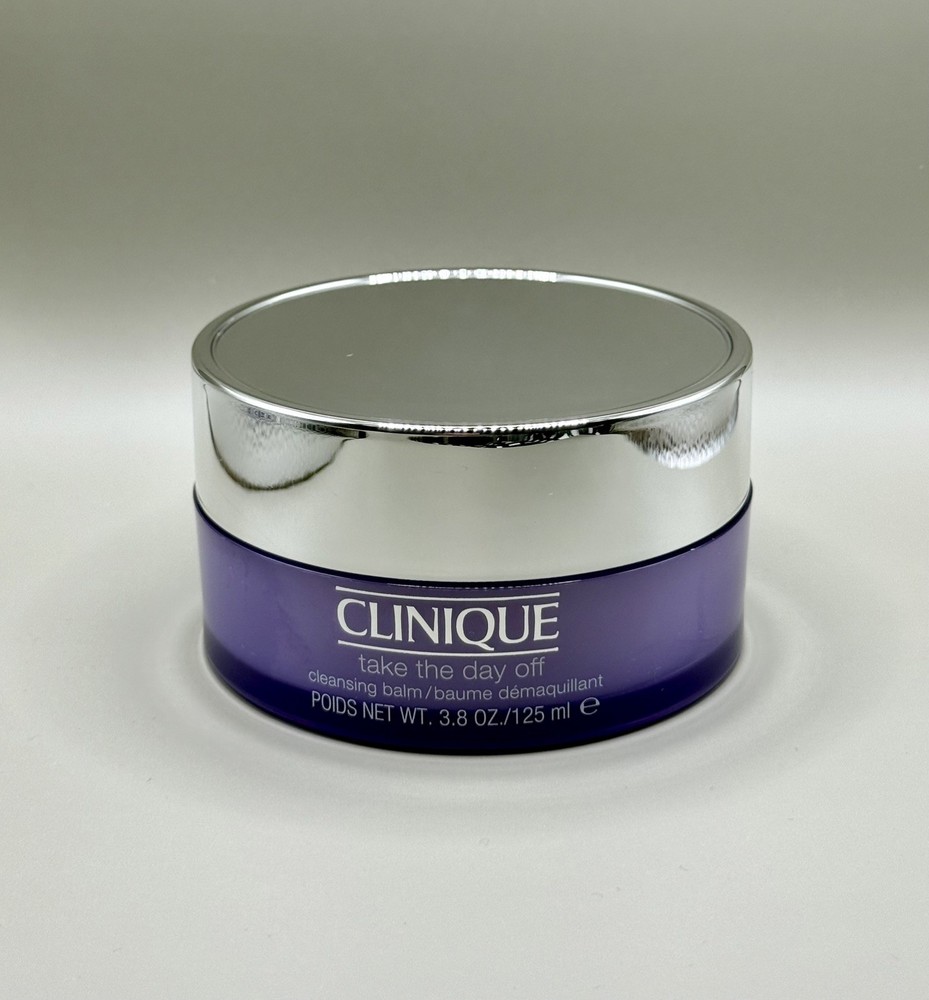 Clinique Take The Day Off Cleansing Balm 125ml for all skin types RRP £34 NEW