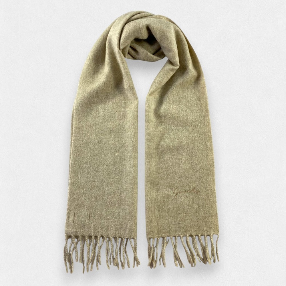 Givenchy Cashmere Winter Scarf Muffler Neck Wrap