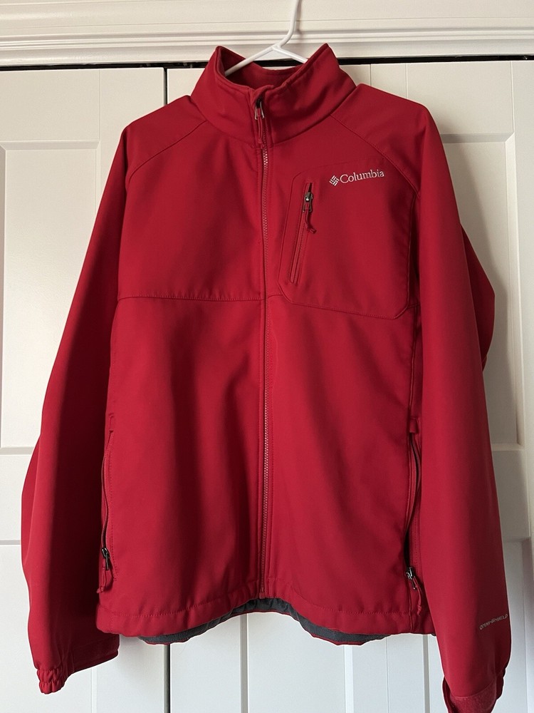 Columbia Men’s Softshell Jacket - Omni-Shield - XL
