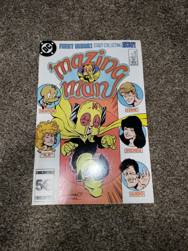 'mazing Man 1st Issue 1986 DC Comics