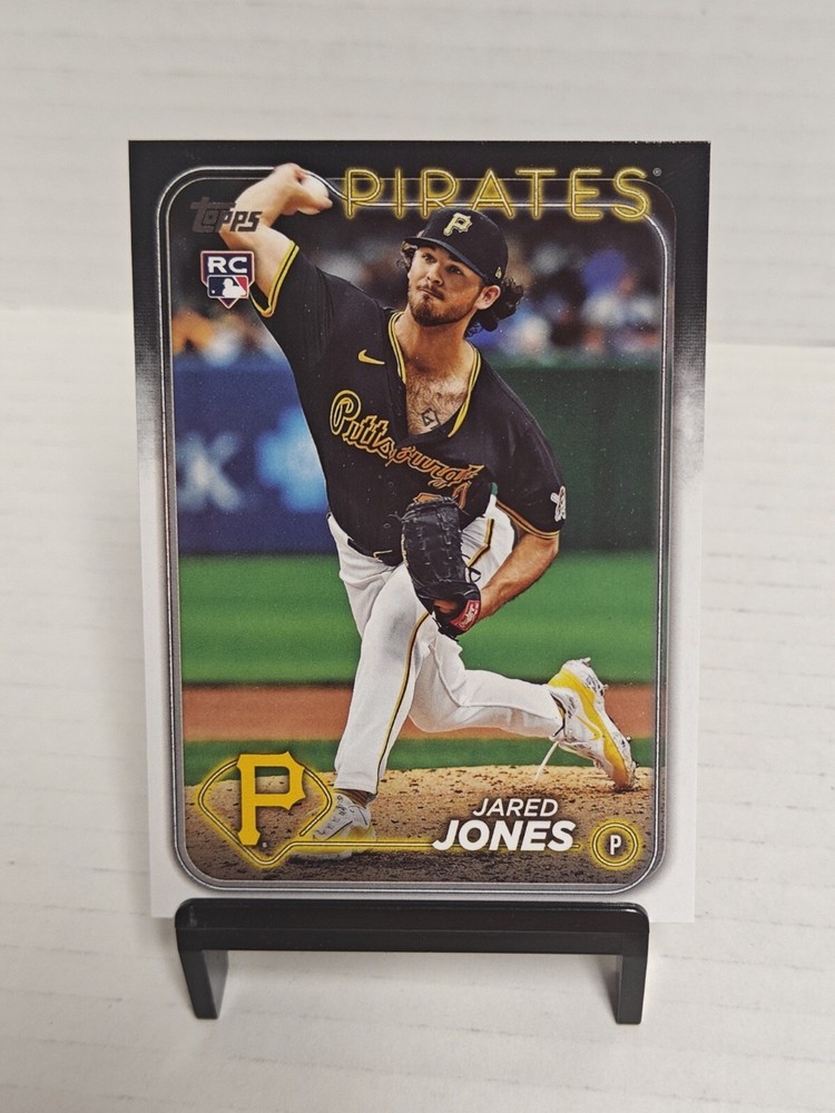 2024 Topps Update #US49 Jared Jones (RC) Pittsburgh Pirates